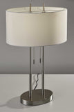 Burlap Fabric Light Brown Electric Drum Pendant Lamp