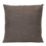 Mocha Tweed 18 Square Pillow