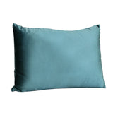 14" X 20" Teal Velvet Pillow