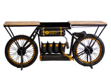 17" X 71" X 33.5" Hd Bike Counter