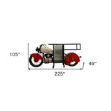 16.5" X 70" X 33" Bober Bike Bar