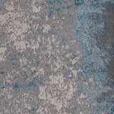 118 X 158 Silver Or Blue Polypropylene Or Polyester Rug