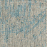 3' X 4' Teal Polypropylene Area Rug