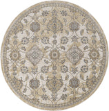 63 X 91 Ivory Sand Wool Rug