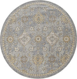 108 X 108 Sage Green Wool Rug