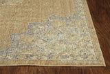 108 X 108 Taupe Wool Rug