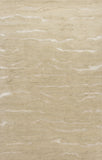 5'X7' Beige Hand Tufted Abstract Indoor Area Rug