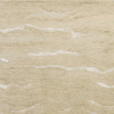 8'X10' Beige Hand Tufted Abstract Indoor Area Rug