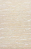 102 X 138 Beige Wool Or Viscose Rug