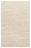 3'X5' Ivory Hand Tufted Abstract Indoor Area Rug