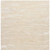 3'X5' Ivory Hand Tufted Abstract Indoor Area Rug