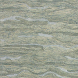 102 X 138 Seafoam Wool Or Viscose Rug