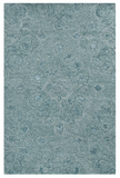 5' x 7' Seafoam Wool Hand Tufted Area Rug