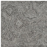 3'X5' Grey Hand Tufted Abstract Indoor Area Rug