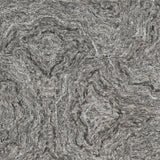 5'X7' Grey Hand Tufted Abstract Indoor Area Rug