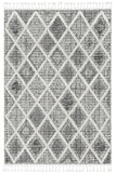 144 X 180 Charcoal Polyester Rug