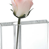 5 Hand Crafted Crystal Bud Vase