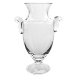 12 Mouth Blown Crystal European Made Trophy Vase