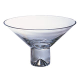 11 Mouth Blown Crystal Centerpiece Or Fruit Bowl