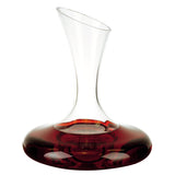 2 X 75 X 95 Mouth Blown Crystal Lead Free Wine Carafe 32 Oz