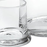 4 X 6 X 7 Clear Glass 2 Pc Glass Bedside Or Desktop Carafe Set 10 Oz