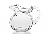 Mouth Blown Glass Pitcher 42 Oz