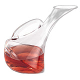 Mouth Blown Glass Pitcher 42 Oz