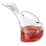 Mouth Blown Glass Wine Carafe 32 Oz