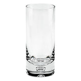 Mouth Blown Crystal Lead Free Hiball Glass 13 Oz 4 Pc Set