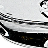 Mouth Blown Crystal Lead Free Hiball Glass 13 Oz 4 Pc Set