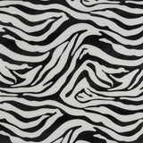 Small Iron Faux Zebra Skin Wall Tile