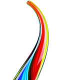 16 Multicolor Art Glass Centerpiece