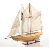 Bluenose Model In Light Brown Finish