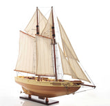 Bluenose Model In Light Brown Finish