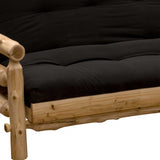 Rustic And Natural Cedar Xl Single Traditional Log Bed