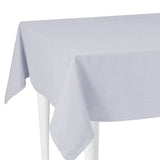 104" Merry Christmas Rectangle Tablecloth In Grey