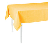 104" Merry Christmas Rectangle Tablecloth In Yellow