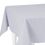 120" Merry Christmas Rectangle Tablecloth In Grey