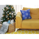 Set Of 4 18" Christmas Trees Throw Pillow Cover In Multicolor
