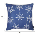 Set Of 2 18" Christmas Trees Throw Pillow Cover In Multicolor