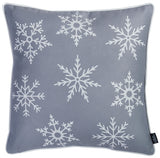 Set Of Two Silver Gray 18