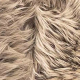 2' X 3' Latte New Zealand Natural Sheepskin Rug