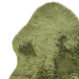 Sage Green New Zealand Natural Sheepskin Rug