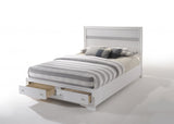 Standard Bed Upholstered With Headboard