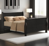 Standard Bed Upholstered With Headboard