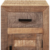 Solid Wood 3 Drawer TV Stand And Media Console