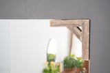 23" Gray White Wash Plank Christmas Tree Collar