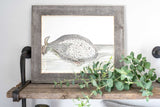 6" X 6" Natural Weathered Gray Picture Frame