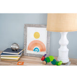 16X20 Rustic White Washed Picture Frame