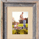 11X17 Natural Weathered Grey Picture Frame